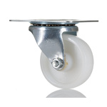 Flexello Swivel Castor Wheel, 130kg Capacity, 75mm Wheel