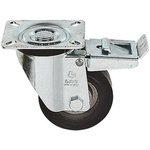 LAG Braked Swivel Castor Wheel, 220kg Capacity, 125mm Wheel