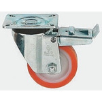 LAG Braked Swivel Castor Wheel, 250kg Capacity, 125mm Wheel