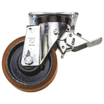 LAG Braked Swivel Castor Wheel, 700kg Capacity, 150mm Wheel