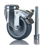 Tente Swivel Castor Wheel, 75kg Capacity, 75mm Wheel