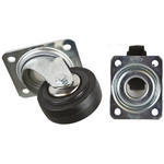 Tente Swivel Castor Wheel, 70kg Capacity, 80mm Wheel