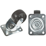 Tente Swivel Castor Wheel, 125kg Capacity, 80mm Wheel