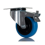 Tente Swivel Castor Wheel, 150kg Capacity, 100mm Wheel