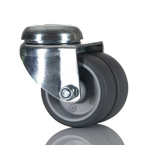 Tente Swivel Castor Wheel, 70kg Capacity, 50mm Wheel