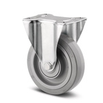 Tente Fixed Castor Wheel, 300kg Capacity, 160mm Wheel