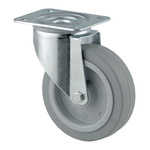 Tente Swivel Castor Wheel, 400kg Capacity, 200mm Wheel