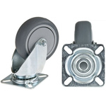 Tente Swivel Castor Wheel, 100kg Capacity, 100mm Wheel