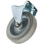 Tente Fixed Castor Wheel, 400kg Capacity, 200mm Wheel