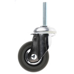 Guitel Hervieu Swivel Castor Wheel, 70kg Capacity, 80mm Wheel