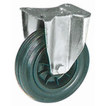 LAG Fixed Castor Wheel, 205kg Capacity, 200mm Wheel