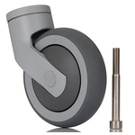Tente Swivel Castor Wheel, 100kg Capacity, 125mm Wheel