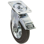 LAG Braked Swivel Castor Wheel, 230kg Capacity, 200mm Wheel