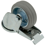 LAG Swivel Castor Wheel, 60kg Capacity, 80mm Wheel