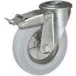 LAG Swivel Castor Wheel, 230kg Capacity, 200mm Wheel