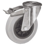 LAG Swivel Castor Wheel, 110kg Capacity, 125mm Wheel