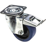 LAG Braked Swivel Castor Wheel, 180kg Capacity, 125mm Wheel