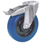 LAG Swivel Castor Wheel, 180kg Capacity, 125mm Wheel