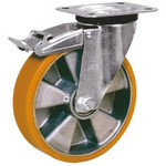 LAG Braked Swivel Castor Wheel, 300kg Capacity, 160mm Wheel