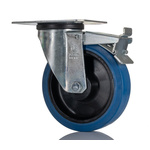 LAG Braked Swivel Castor Wheel, 200kg Capacity, 150mm Wheel