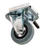 Zarges Fixed Castor Wheel, 90kg Capacity, 100mm Wheel