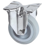 Tente Fixed Castor Wheel, 250kg Capacity, 125mm Wheel