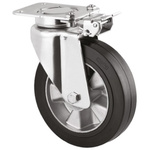 Tente Braked Swivel Castor Wheel, 450kg Capacity, 200mm Wheel