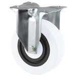 Tente Fixed Castor Wheel, 160kg Capacity, 100mm Wheel