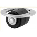 Tente Fixed Castor Wheel, 30kg Capacity, 14mm Wheel