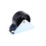 Tente Fixed Castor Wheel, 60kg Capacity, 30mm Wheel