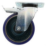 LAG Braked Swivel Castor Wheel, 450kg Capacity, 150mm Wheel