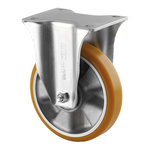Tente Fixed Castor Wheel, 300kg Capacity, 125mm Wheel