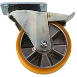 Tente Braked Swivel Castor Wheel, 600kg Capacity, 160mm Wheel