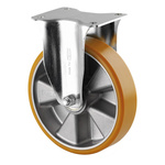 Tente Fixed Castor Wheel, 600kg Capacity, 200mm Wheel