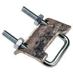 Unistrut Galvanised Steel Beam Clamp, Fits Channel Size 21 x 41mm