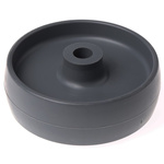 Flexello Grey PP Non-Marking Trolley Wheel, 125kg