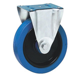 Guitel Hervieu Fixed Castor Wheel, 400kg Capacity, 200mm Wheel