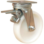 Guitel Hervieu Braked Swivel Castor Wheel, 1000kg Capacity, 200mm Wheel