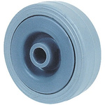 Guitel Hervieu Grey Rubber Non-Marking Trolley Wheel, 60kg