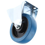 Guitel Hervieu Fixed Castor Wheel, 400kg Capacity, 160mm Wheel