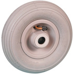 Guitel Hervieu Black, Grey Polyurethane Low Starting Resistance, Non-Marking Trolley Wheel, 70kg