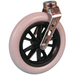 Guitel Hervieu Swivel Castor Wheel, 70kg Capacity, 150mm Wheel