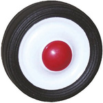 Guitel Hervieu Rubber Trolley Wheel, 50kg