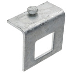 Unistrut Steel Beam Clamp, Fits Channel Size 41 x 41mm