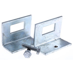 Unistrut Steel Beam Clamp, Fits Channel Size 21 x 21mm
