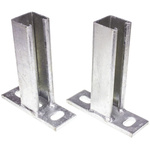 Unistrut Steel 150mm Cantilever Arm With 135 x 45mm Base 0.77kg