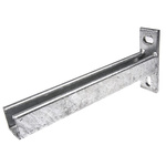 Unistrut Steel 300mm Cantilever Arm With 135 x 45mm Base 1.20kg