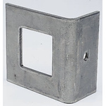 Unistrut Polished Stainless Steel Beam Clamp, Fits Channel Size 21 x 21mm