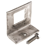 Unistrut Polished Stainless Steel Beam Clamp, Fits Channel Size 41 x 41mm