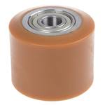 LAG Orange Polyurethane Abrasion Resistant, High Load Capacity, Laceration Resistant, Non-Marking Trolley Wheel, 700kg